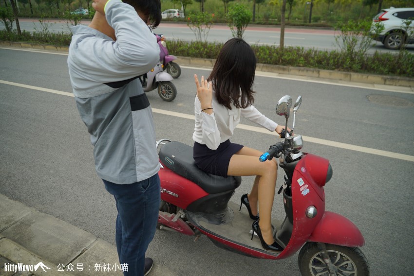 图片[12]-[kittyWawa袜小喵故事集]KTS007 顺风车 – 速更版-美库