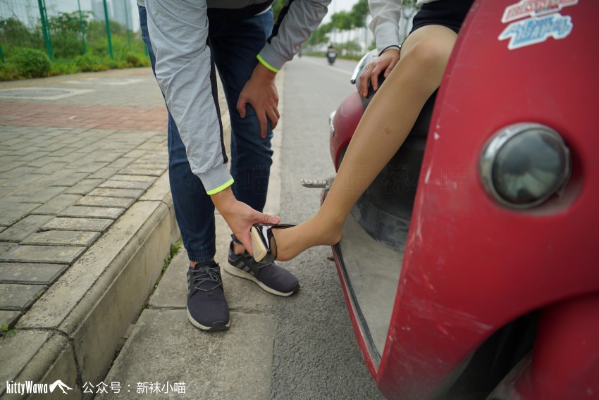 图片[13]-[kittyWawa袜小喵故事集]KTS007 顺风车 – 速更版-美库