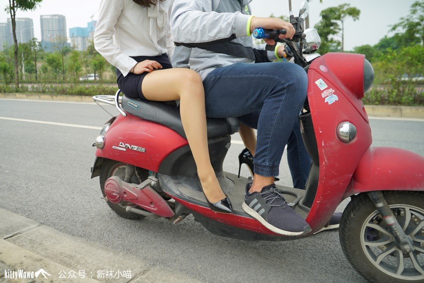 图片[16]-[kittyWawa袜小喵故事集]KTS007 顺风车 – 速更版-美库