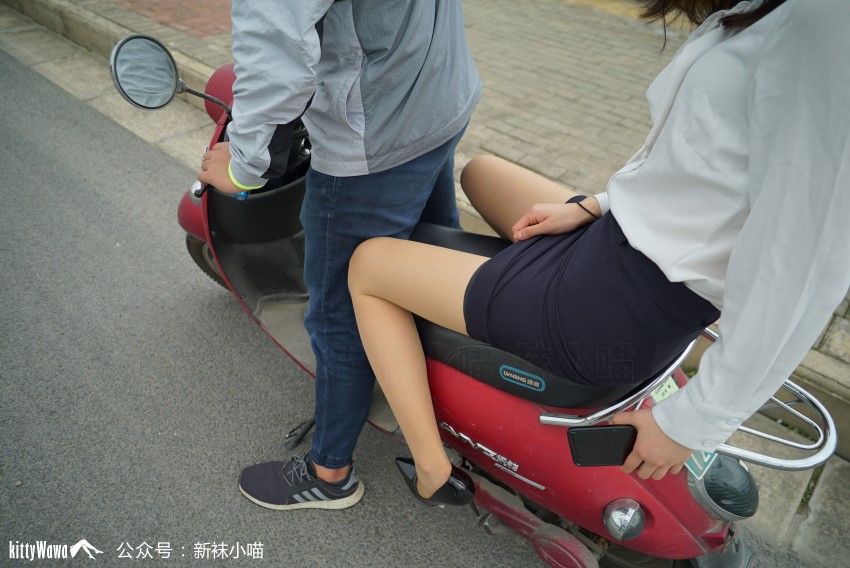 图片[18]-[kittyWawa袜小喵故事集]KTS007 顺风车 – 速更版-美库