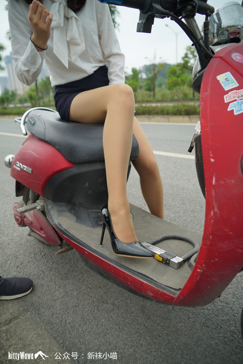 图片[34]-[kittyWawa袜小喵故事集]KTS007 顺风车 – 速更版-美库