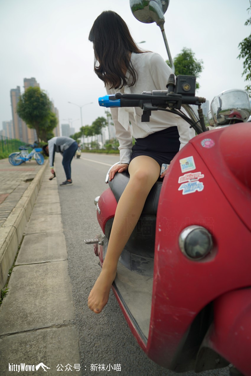 图片[40]-[kittyWawa袜小喵故事集]KTS007 顺风车 – 速更版-美库