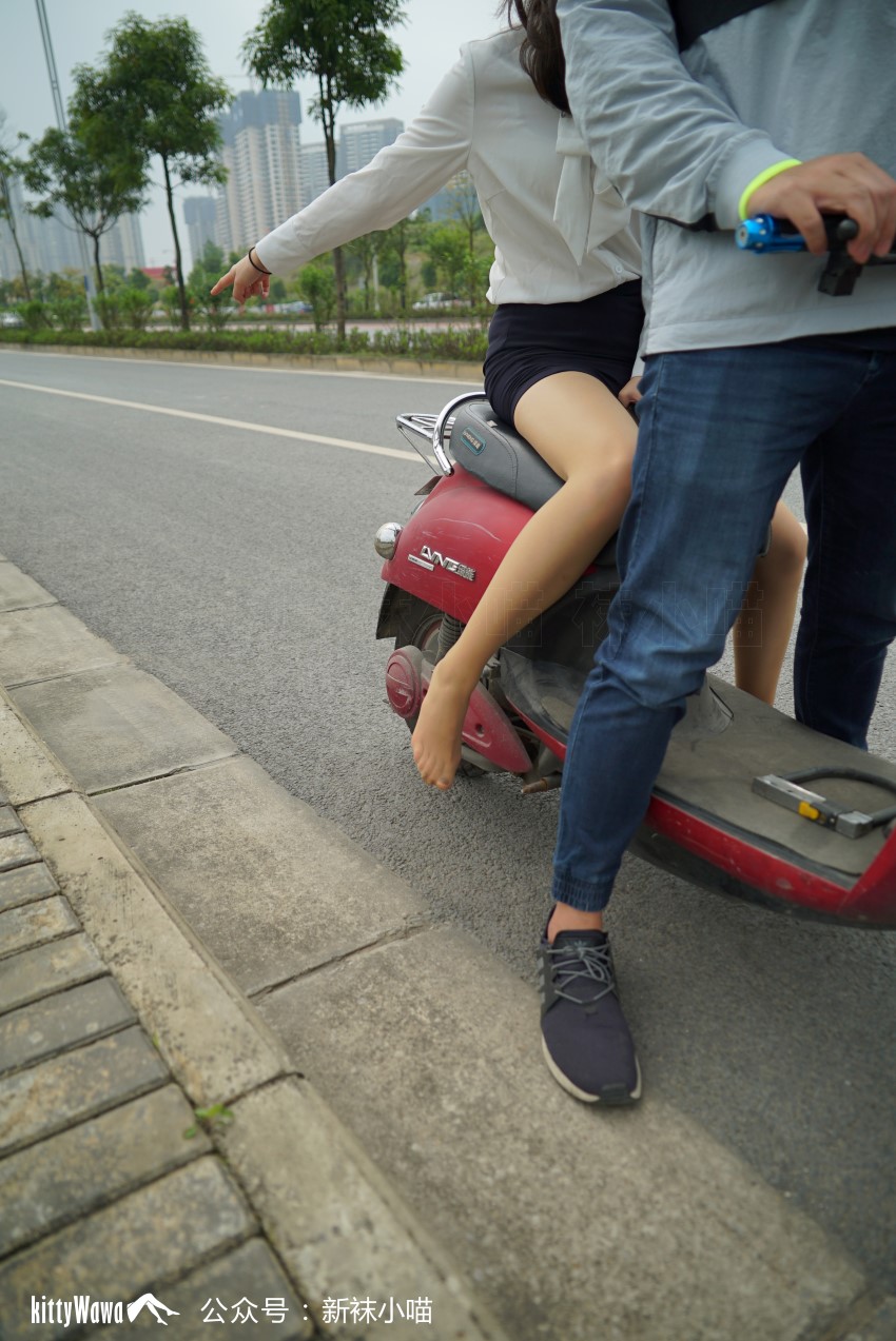 图片[42]-[kittyWawa袜小喵故事集]KTS007 顺风车 – 速更版-美库