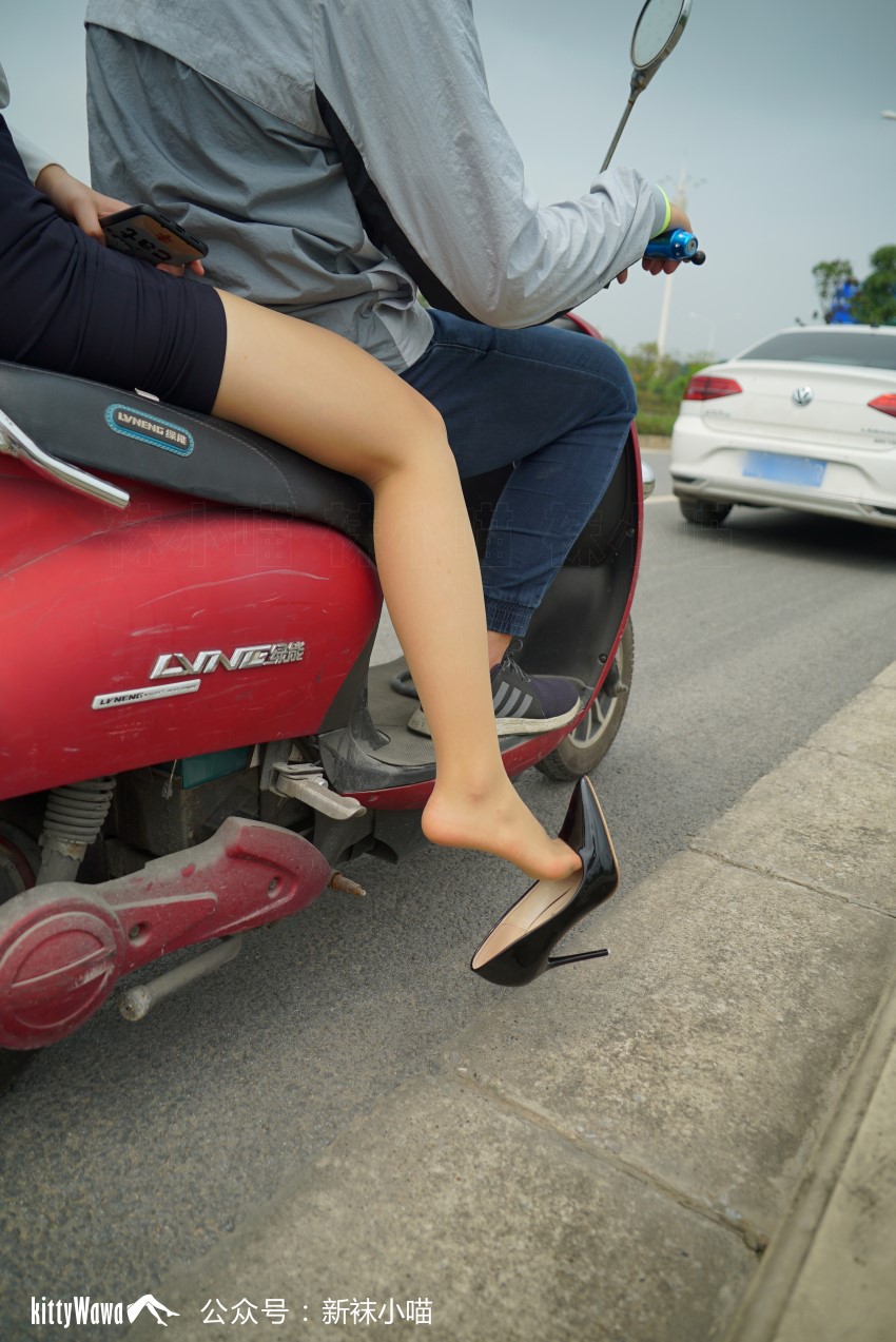 图片[45]-[kittyWawa袜小喵故事集]KTS007 顺风车 – 速更版-美库