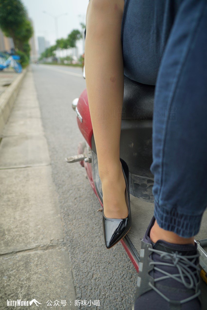 图片[48]-[kittyWawa袜小喵故事集]KTS007 顺风车 – 速更版-美库