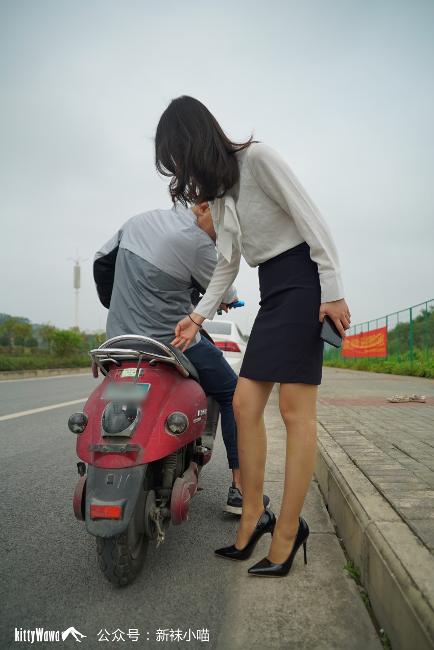 图片[55]-[kittyWawa袜小喵故事集]KTS007 顺风车 – 速更版-美库