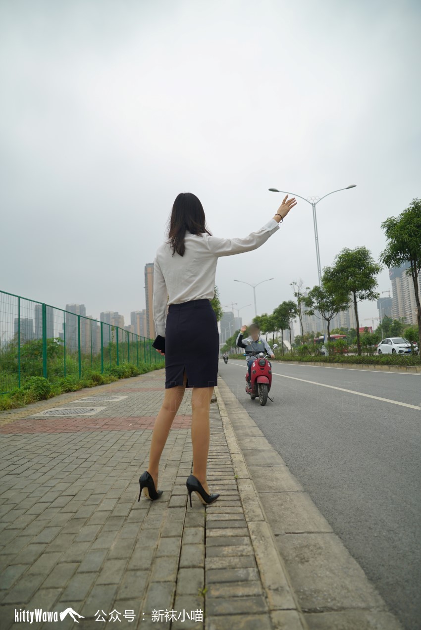 图片[58]-[kittyWawa袜小喵故事集]KTS007 顺风车 – 速更版-美库