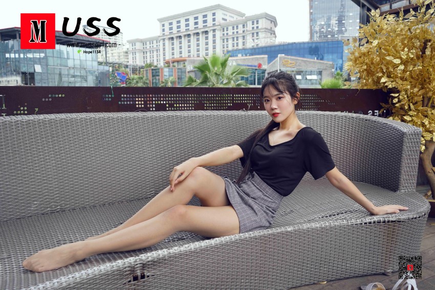 图片[13]-[MussGirl慕丝女郎]NO.001 十一与闺蜜十二 – 速更版-美库