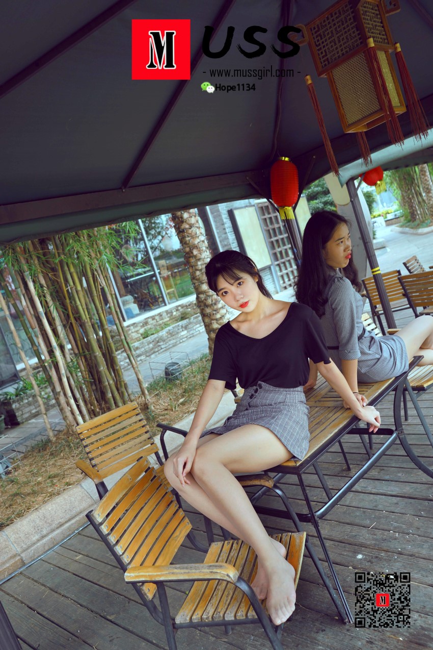 图片[58]-[MussGirl慕丝女郎]NO.001 十一与闺蜜十二 – 速更版-美库