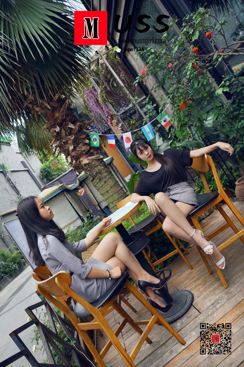 图片[64]-[MussGirl慕丝女郎]NO.001 十一与闺蜜十二 – 速更版-美库