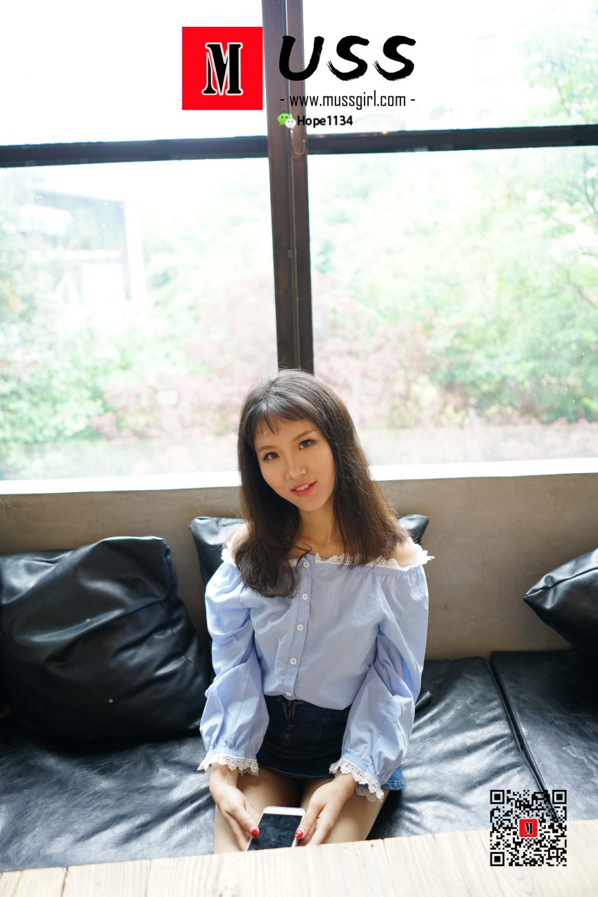 图片[51]-[MussGirl慕丝女郎]NO.004 “君”临天下 – 速更版-美库