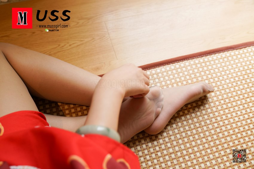 图片[11]-[MussGirl慕丝女郎]NO.005 尤物 珊珊 – 速更版-美库