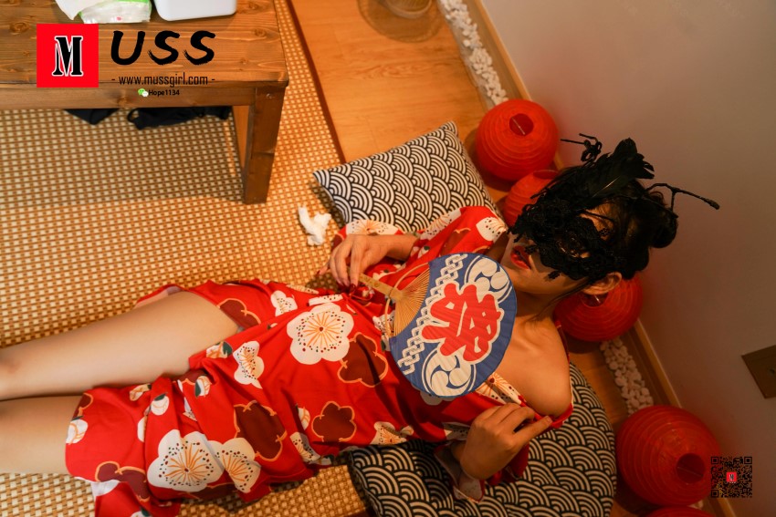 图片[20]-[MussGirl慕丝女郎]NO.005 尤物 珊珊 – 速更版-美库