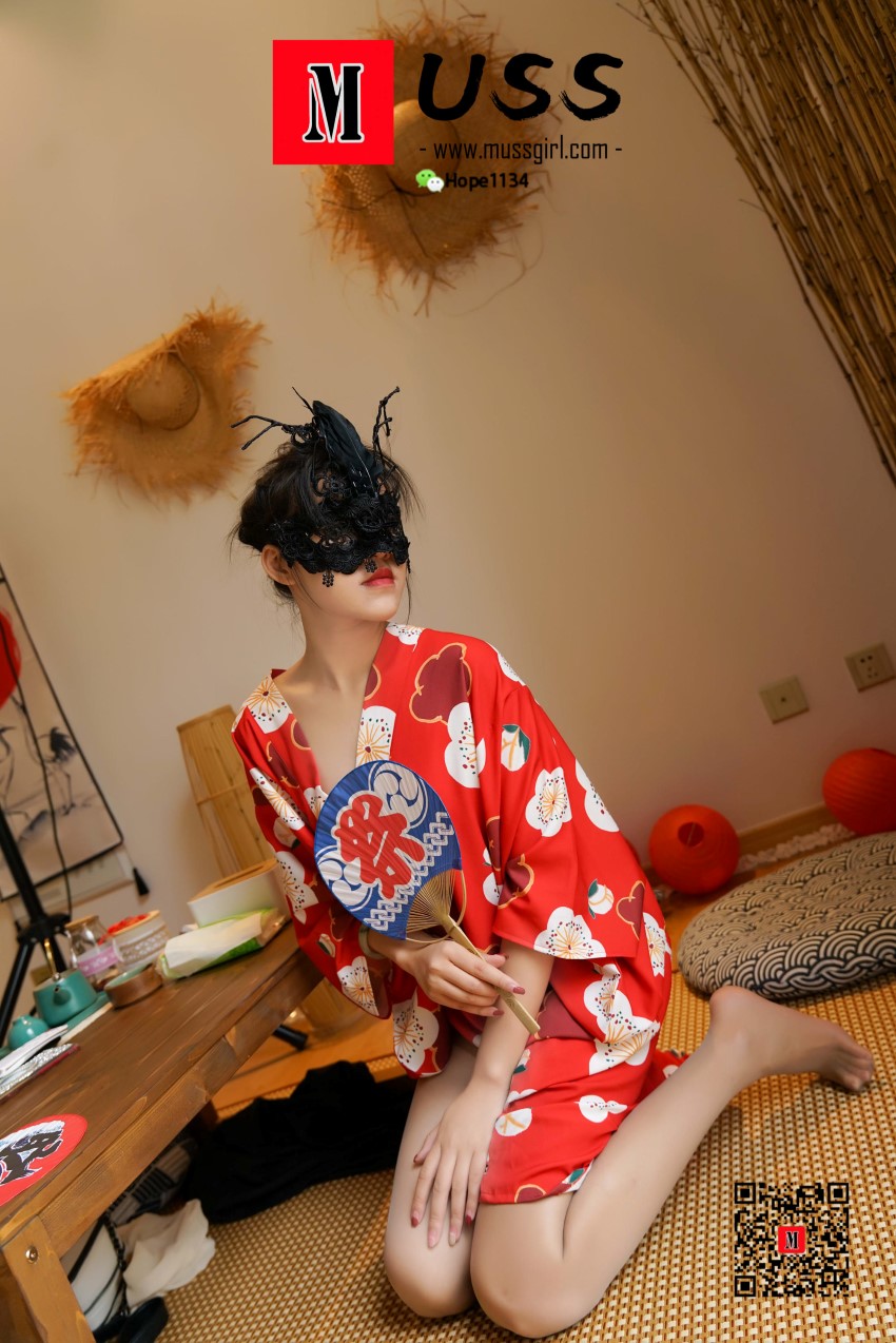 图片[33]-[MussGirl慕丝女郎]NO.005 尤物 珊珊 – 速更版-美库