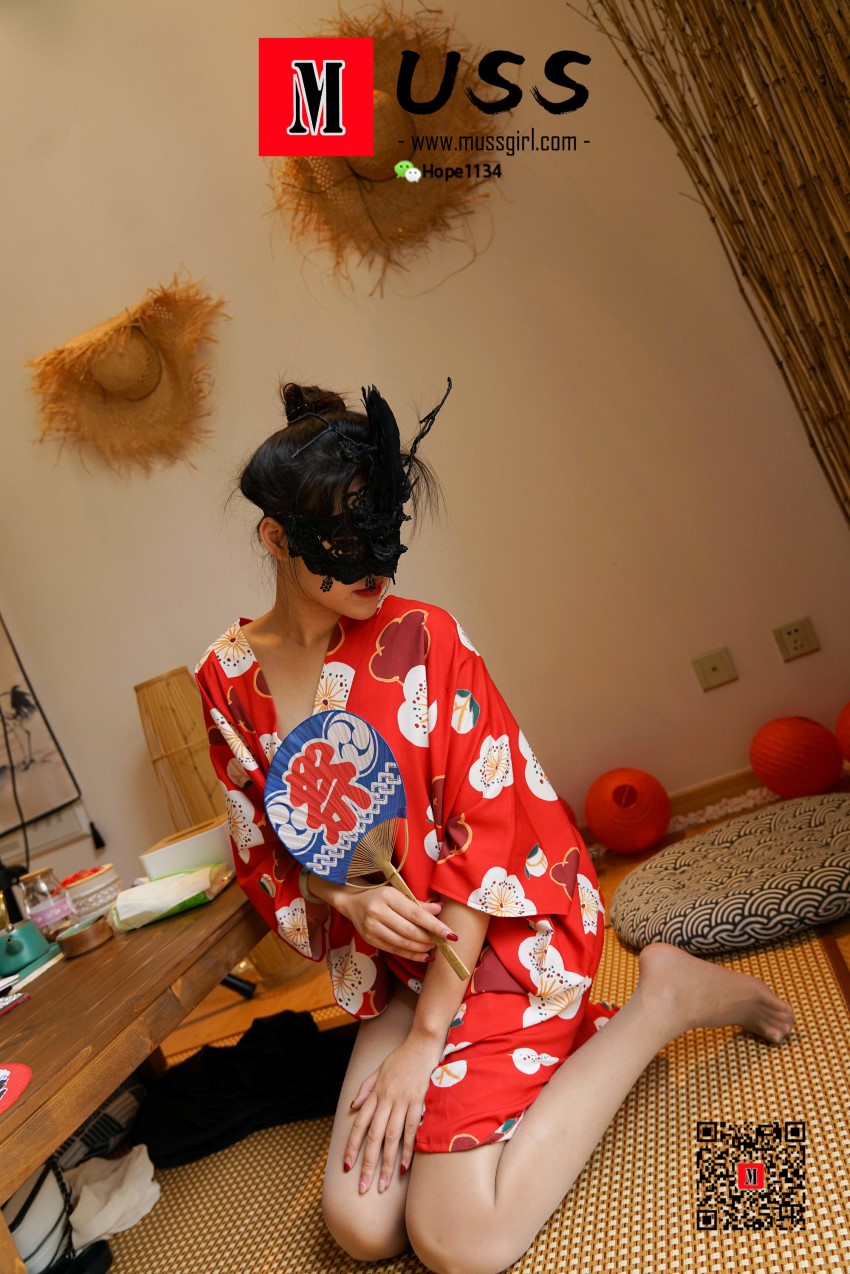 图片[34]-[MussGirl慕丝女郎]NO.005 尤物 珊珊 – 速更版-美库