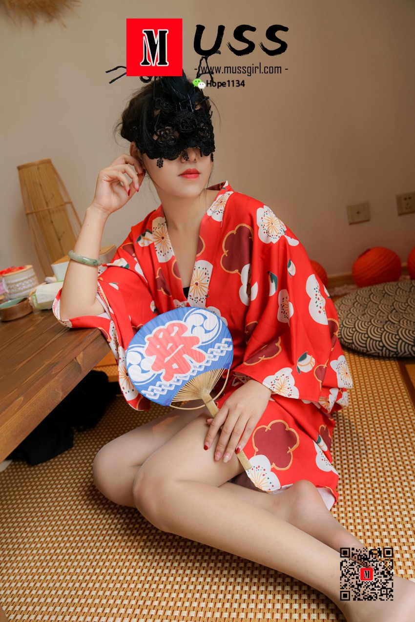 图片[35]-[MussGirl慕丝女郎]NO.005 尤物 珊珊 – 速更版-美库