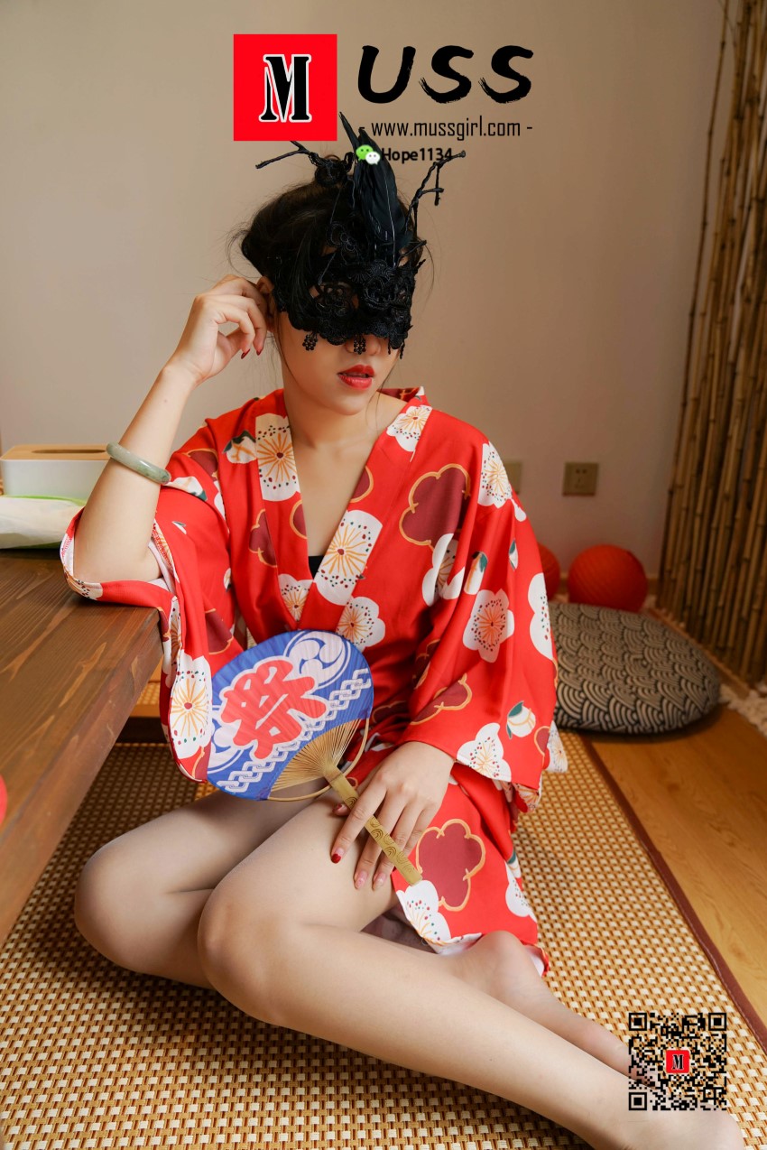 图片[36]-[MussGirl慕丝女郎]NO.005 尤物 珊珊 – 速更版-美库
