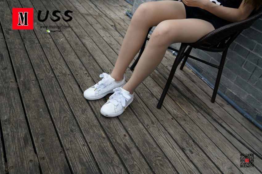 图片[24]-[MussGirl慕丝女郎]NO.009 开心少女 腿腿 – 速更版-美库