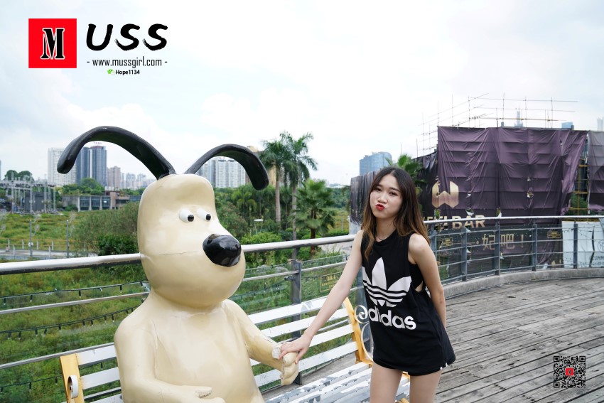 图片[35]-[MussGirl慕丝女郎]NO.009 开心少女 腿腿 – 速更版-美库