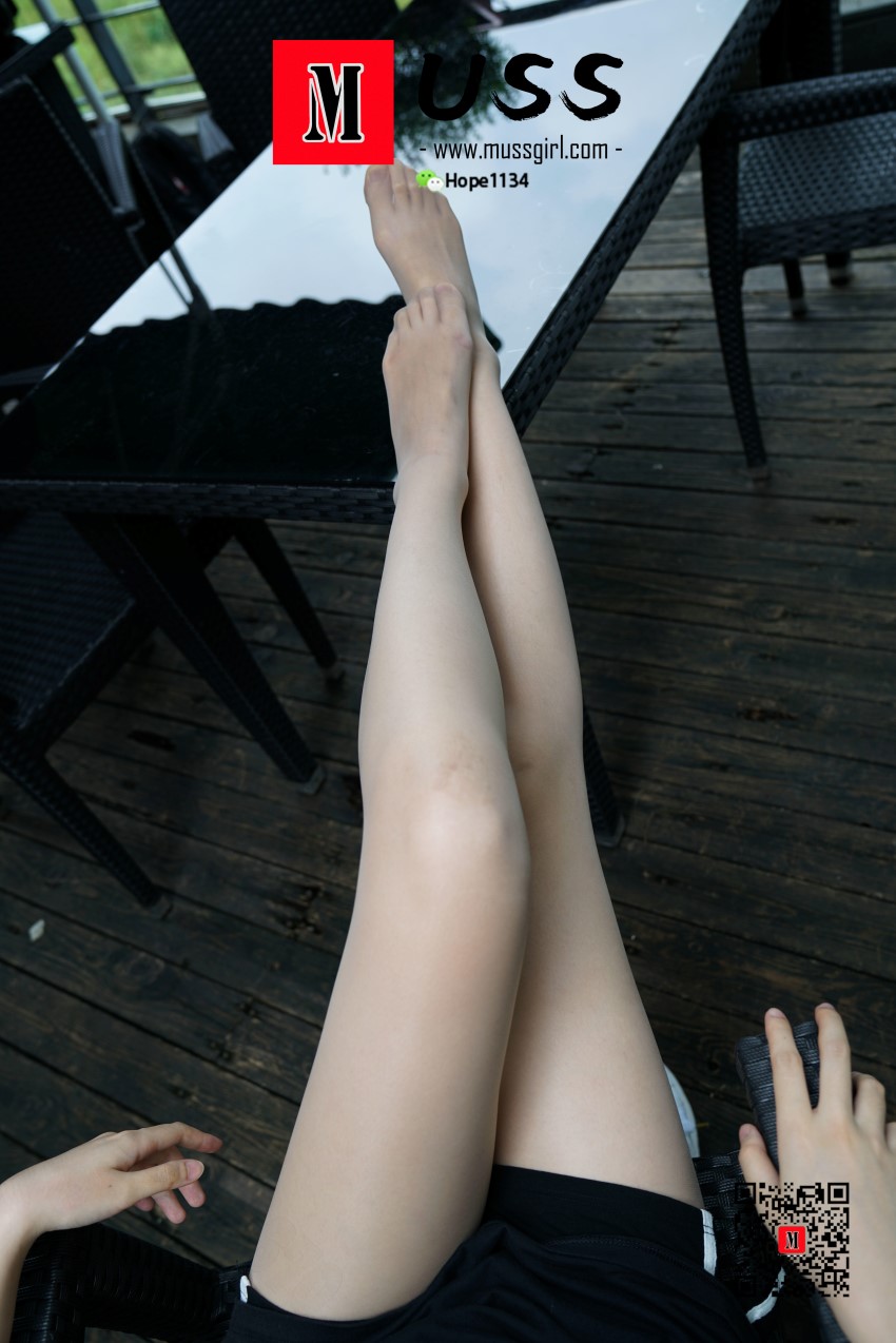 图片[42]-[MussGirl慕丝女郎]NO.009 开心少女 腿腿 – 速更版-美库