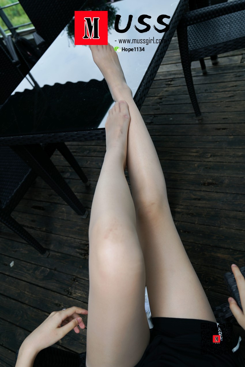图片[43]-[MussGirl慕丝女郎]NO.009 开心少女 腿腿 – 速更版-美库