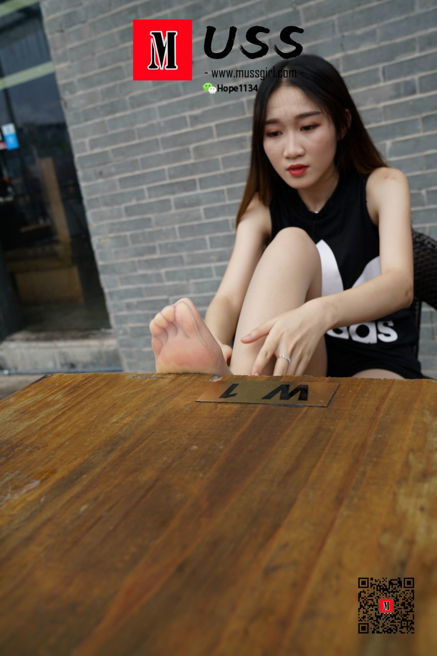 图片[63]-[MussGirl慕丝女郎]NO.009 开心少女 腿腿 – 速更版-美库