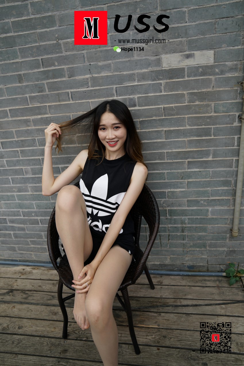 图片[67]-[MussGirl慕丝女郎]NO.009 开心少女 腿腿 – 速更版-美库