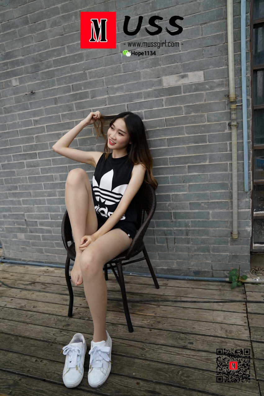 图片[68]-[MussGirl慕丝女郎]NO.009 开心少女 腿腿 – 速更版-美库