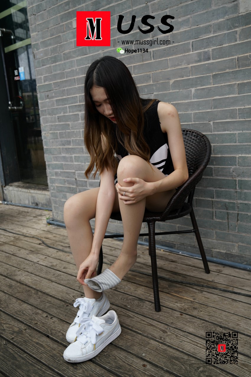 图片[90]-[MussGirl慕丝女郎]NO.009 开心少女 腿腿 – 速更版-美库