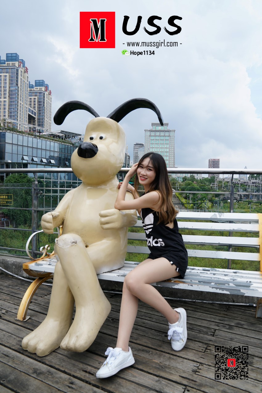 图片[93]-[MussGirl慕丝女郎]NO.009 开心少女 腿腿 – 速更版-美库