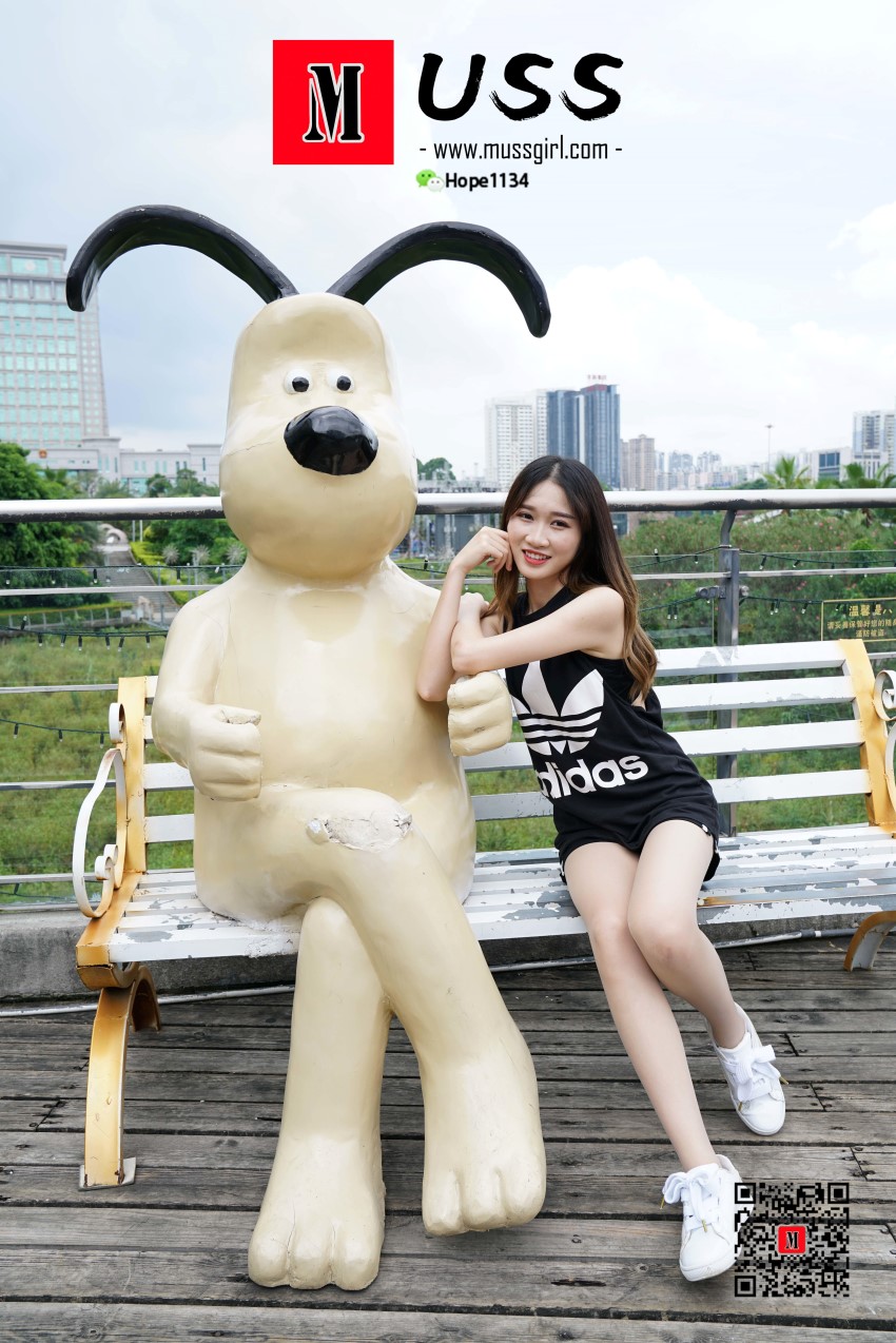 图片[95]-[MussGirl慕丝女郎]NO.009 开心少女 腿腿 – 速更版-美库