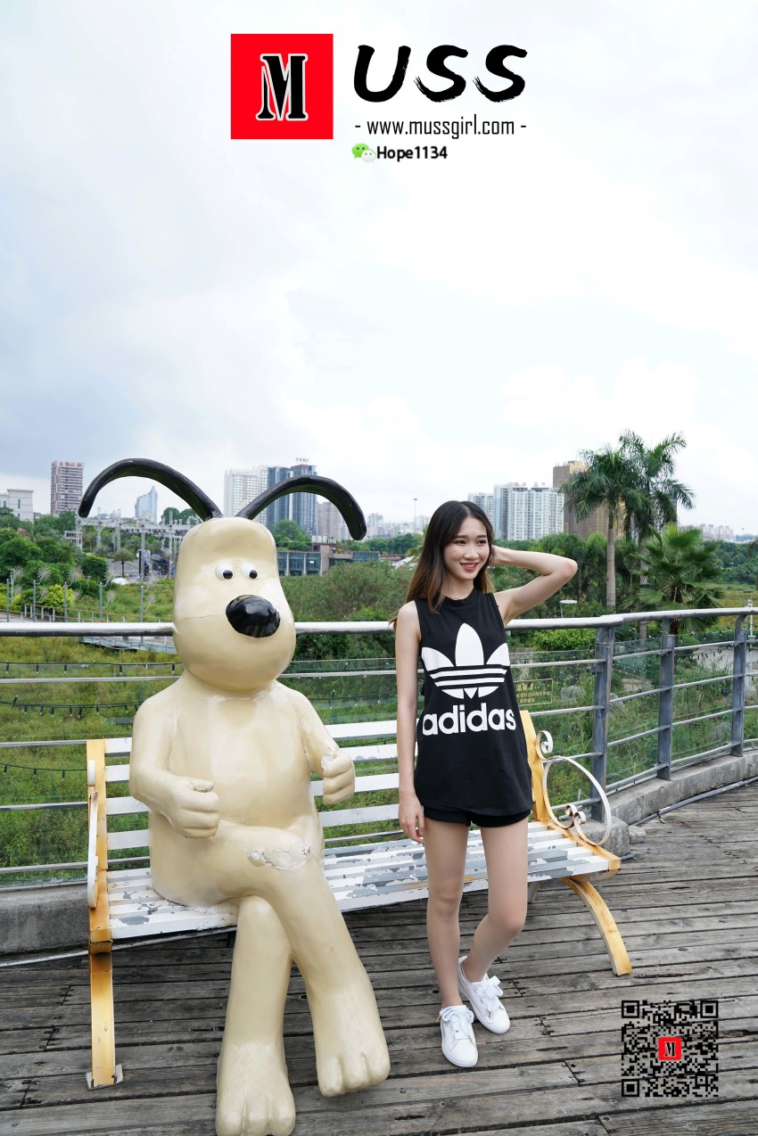 图片[97]-[MussGirl慕丝女郎]NO.009 开心少女 腿腿 – 速更版-美库