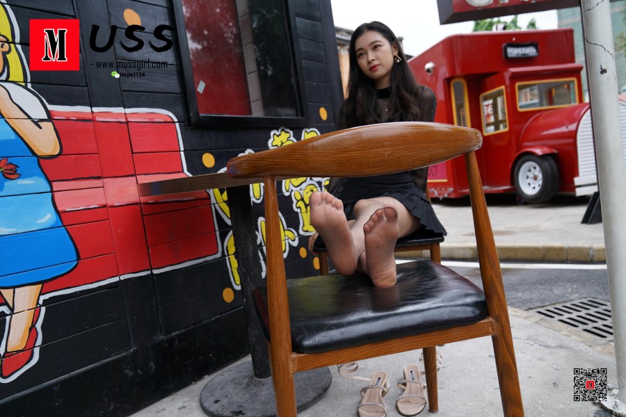 图片[22]-[MussGirl慕丝女郎]NO.011 公主的嫁衣－灰丝 – 速更版-美库