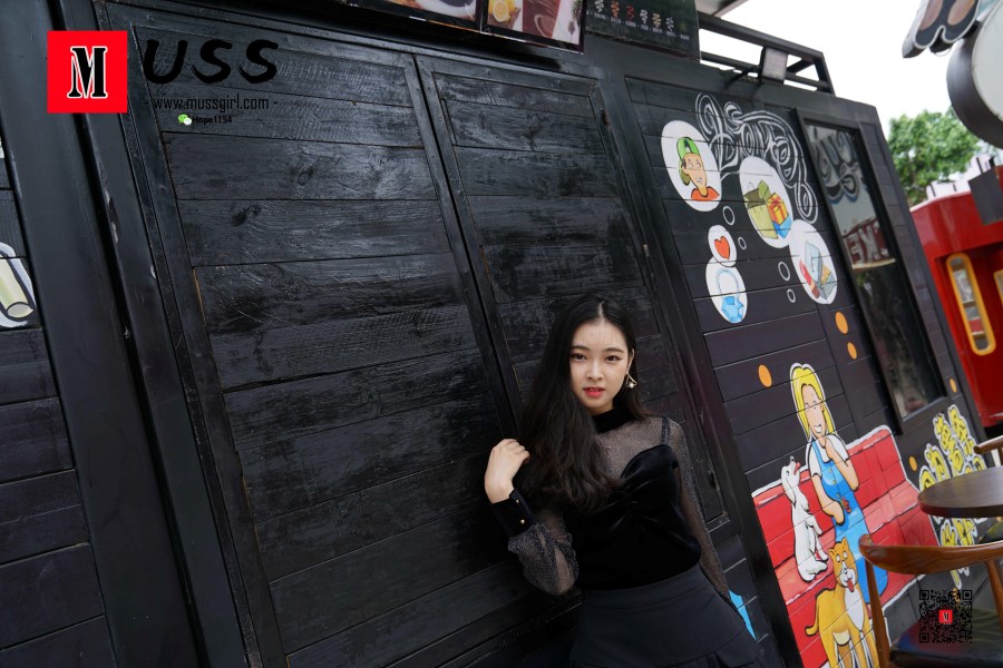 图片[40]-[MussGirl慕丝女郎]NO.011 公主的嫁衣－灰丝 – 速更版-美库