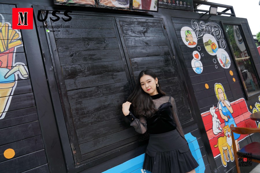 图片[41]-[MussGirl慕丝女郎]NO.011 公主的嫁衣－灰丝 – 速更版-美库