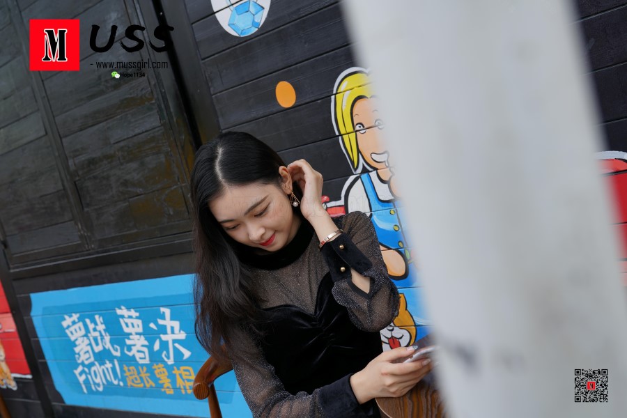 图片[48]-[MussGirl慕丝女郎]NO.011 公主的嫁衣－灰丝 – 速更版-美库