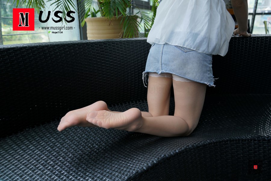 图片[12]-[MussGirl慕丝女郎]NO.014 英语老师Mr.yuanyuan“丝”生活2 – 速更版-美库