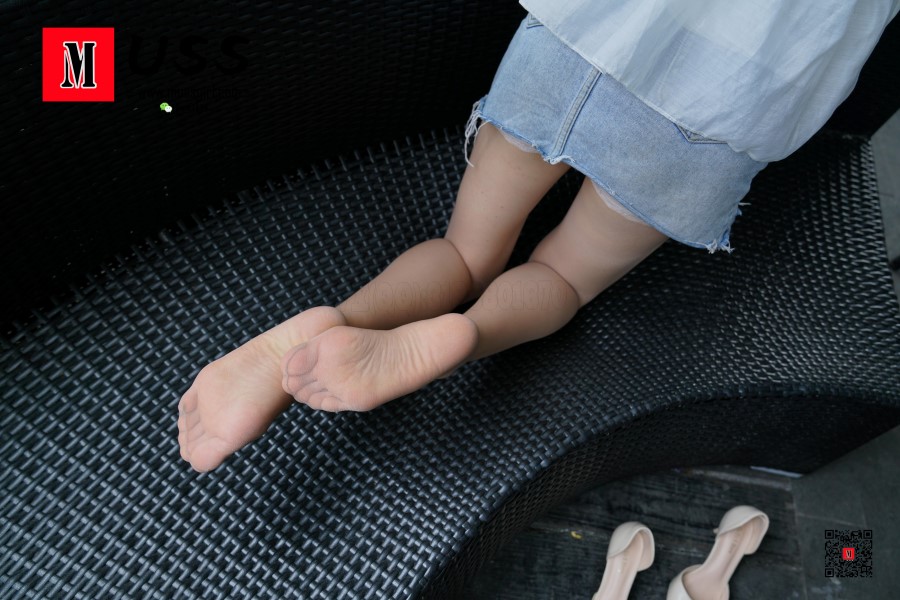 图片[14]-[MussGirl慕丝女郎]NO.014 英语老师Mr.yuanyuan“丝”生活2 – 速更版-美库