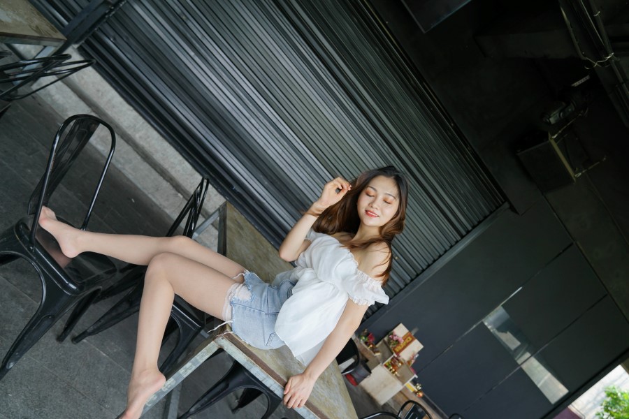 图片[42]-[MussGirl慕丝女郎]NO.014 英语老师Mr.yuanyuan“丝”生活2 – 速更版-美库