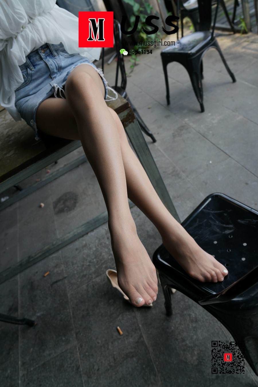 图片[55]-[MussGirl慕丝女郎]NO.013 英语老师Mr.yuanyuan“丝”生活1 – 速更版-美库