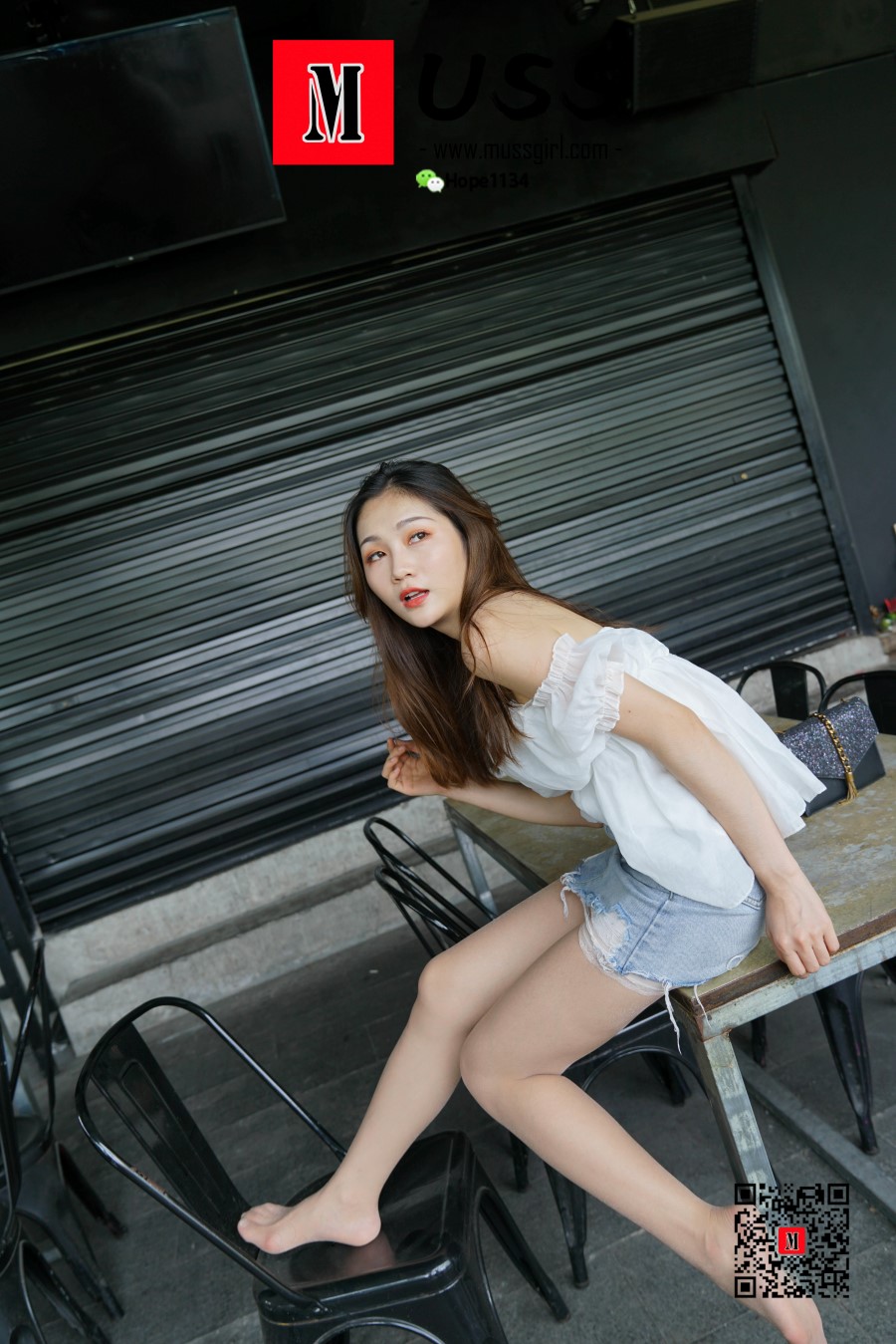 图片[65]-[MussGirl慕丝女郎]NO.014 英语老师Mr.yuanyuan“丝”生活2 – 速更版-美库