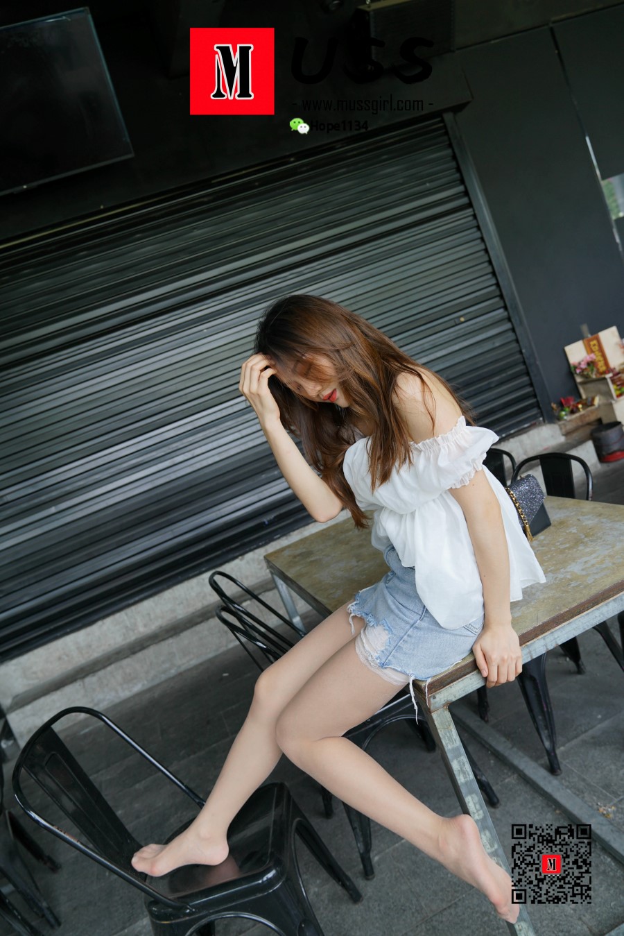 图片[66]-[MussGirl慕丝女郎]NO.014 英语老师Mr.yuanyuan“丝”生活2 – 速更版-美库