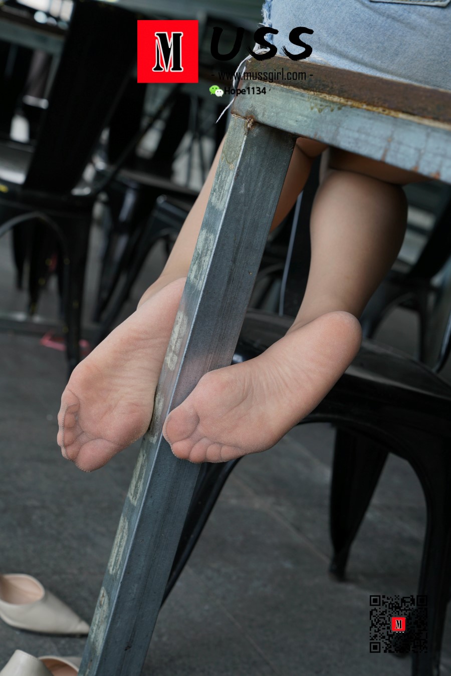 图片[73]-[MussGirl慕丝女郎]NO.014 英语老师Mr.yuanyuan“丝”生活2 – 速更版-美库