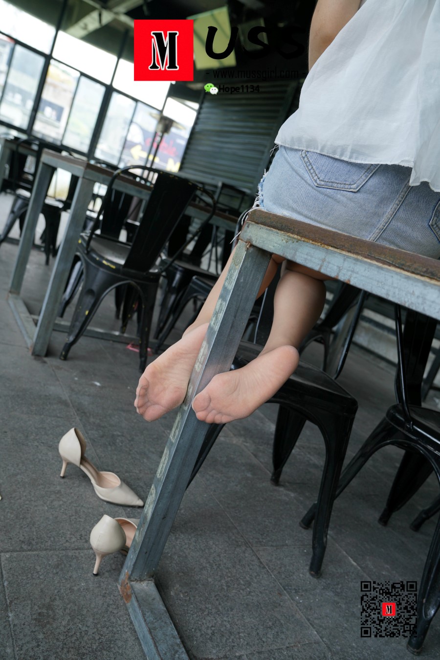 图片[74]-[MussGirl慕丝女郎]NO.014 英语老师Mr.yuanyuan“丝”生活2 – 速更版-美库