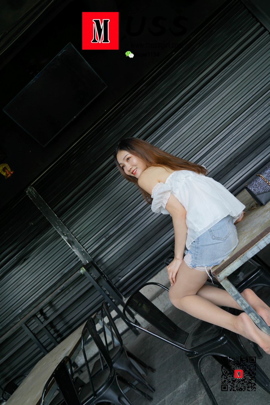 图片[75]-[MussGirl慕丝女郎]NO.014 英语老师Mr.yuanyuan“丝”生活2 – 速更版-美库