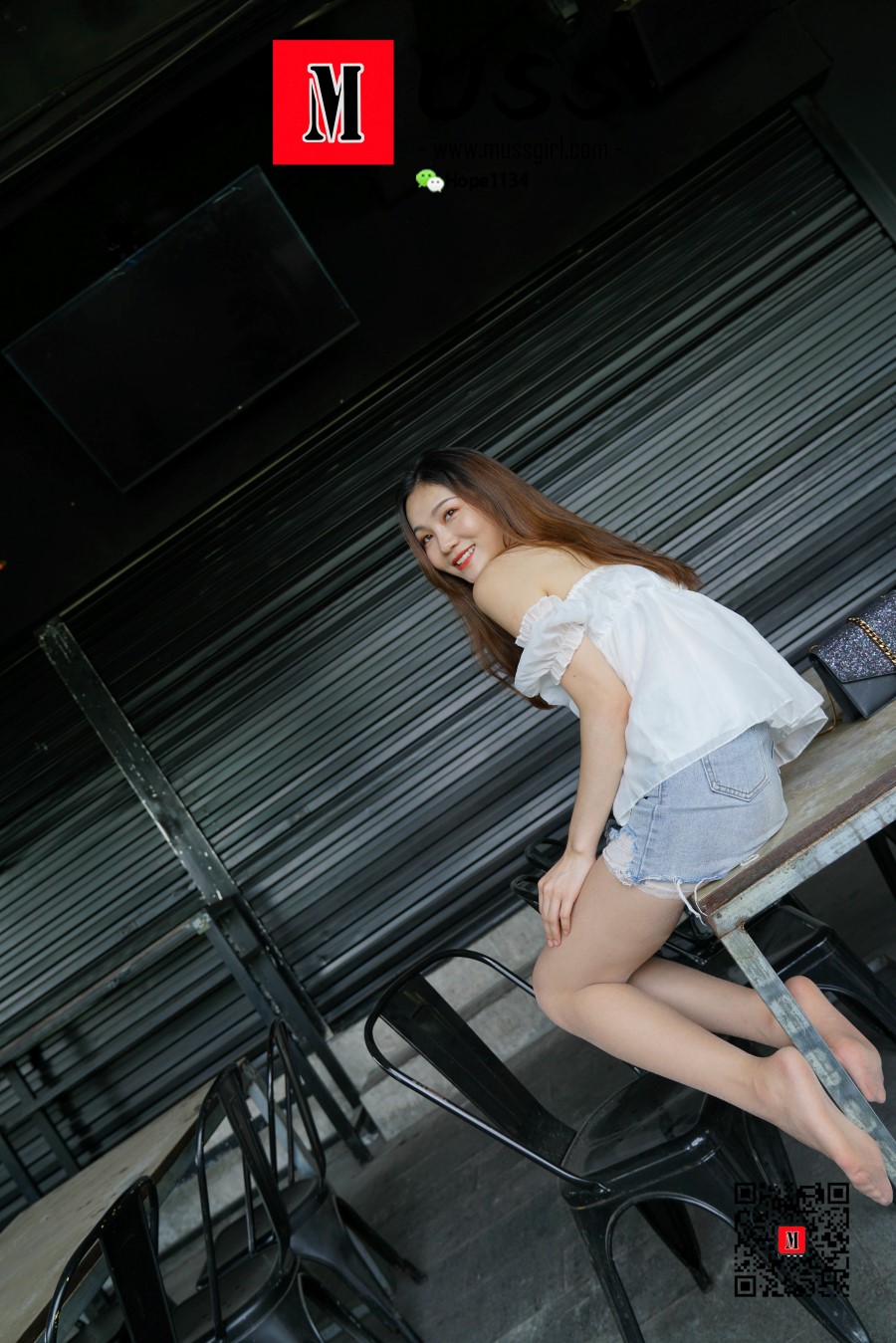 图片[76]-[MussGirl慕丝女郎]NO.014 英语老师Mr.yuanyuan“丝”生活2 – 速更版-美库