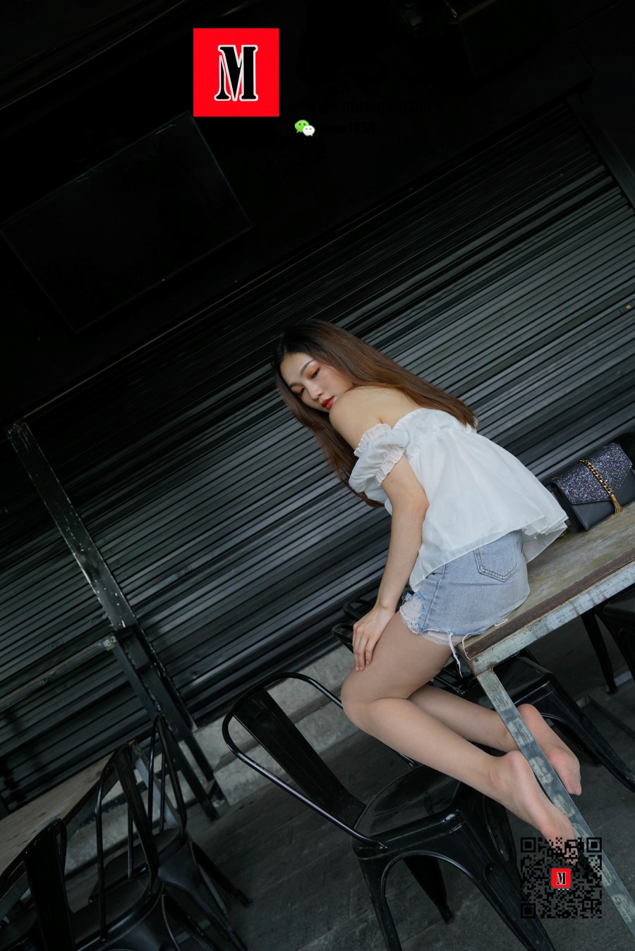 图片[78]-[MussGirl慕丝女郎]NO.014 英语老师Mr.yuanyuan“丝”生活2 – 速更版-美库