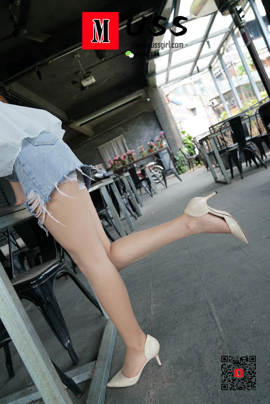 图片[91]-[MussGirl慕丝女郎]NO.013 英语老师Mr.yuanyuan“丝”生活1 – 速更版-美库