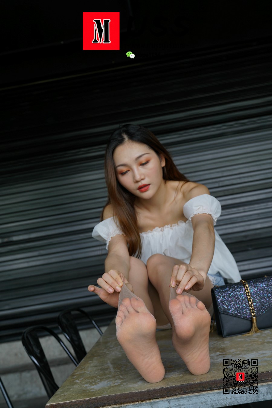 图片[80]-[MussGirl慕丝女郎]NO.014 英语老师Mr.yuanyuan“丝”生活2 – 速更版-美库