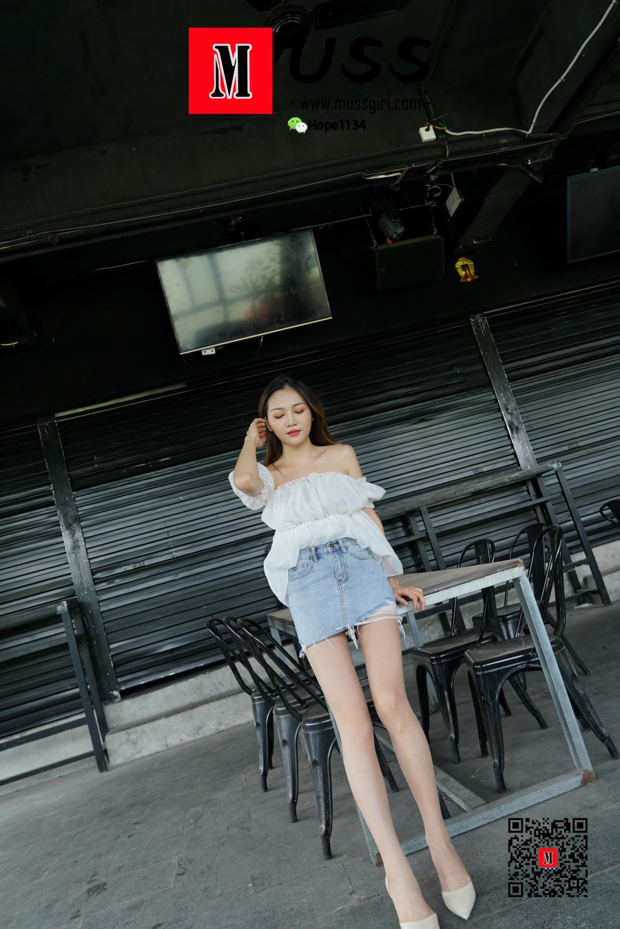 图片[95]-[MussGirl慕丝女郎]NO.013 英语老师Mr.yuanyuan“丝”生活1 – 速更版-美库